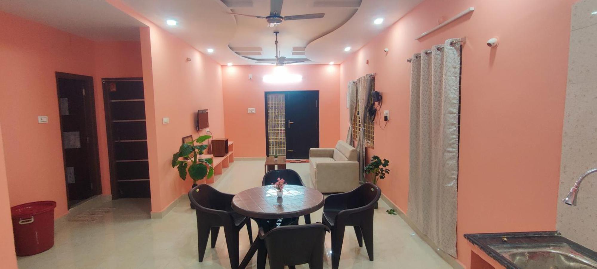 Ruhithahomestay- Ac Rooms-Free Wifi- Android Tv - Near To Alipiri- Door Service Τιρουπάτι Εξωτερικό φωτογραφία
